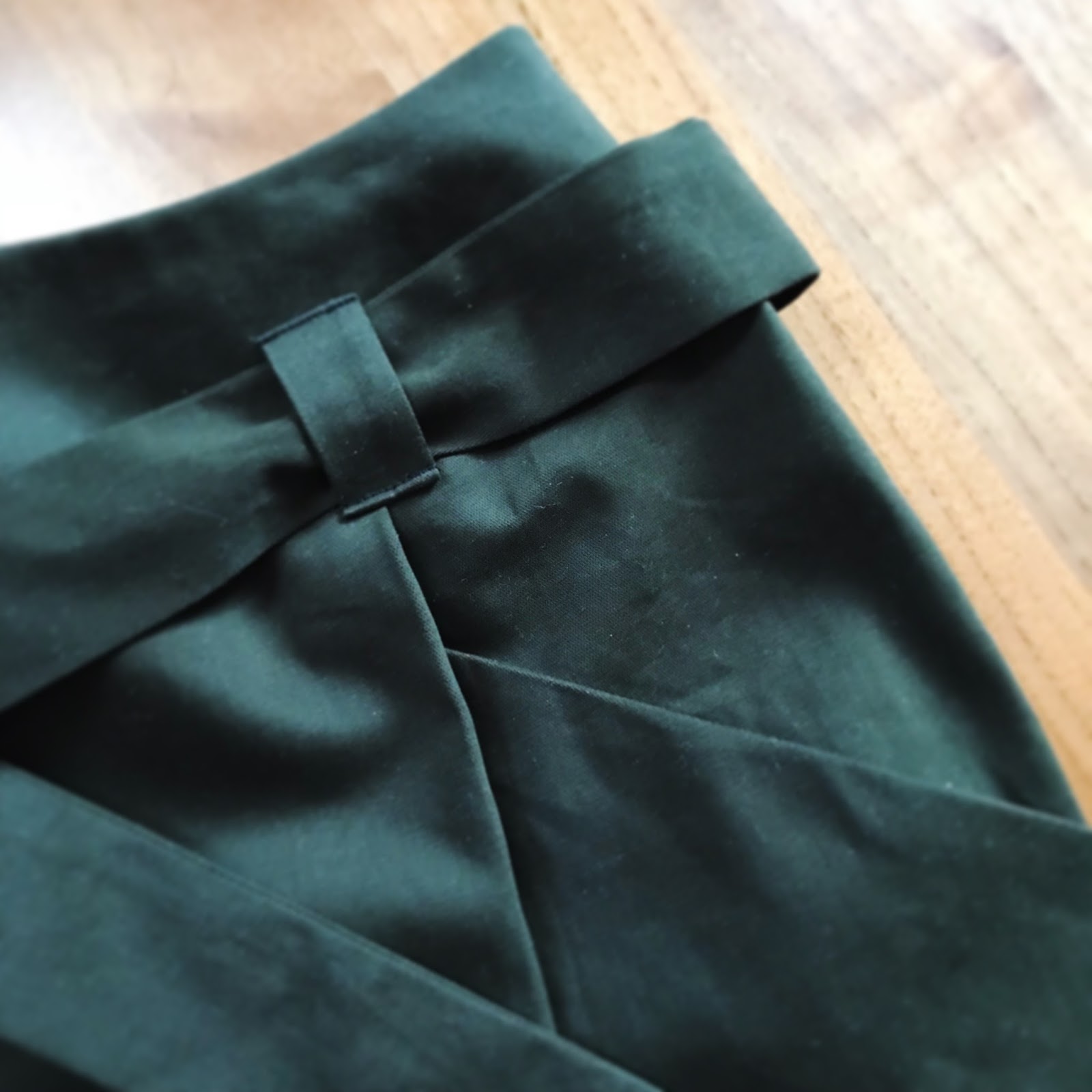 Diary of a Chain Stitcher : Brushed Cotton Berlin Skirt